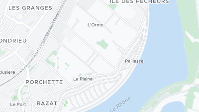 خريطة موقع الفندق