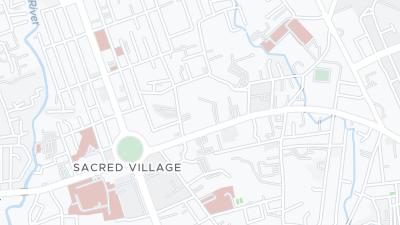 Mapa de localização do hotel