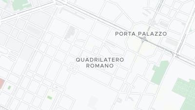 Hotel location map