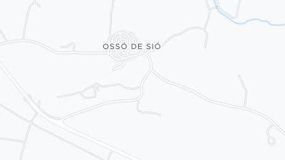 Mapa de localização do hotel