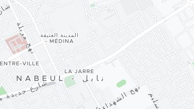 호텔 위치 지도