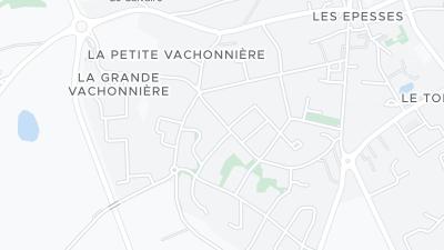 호텔 위치 지도