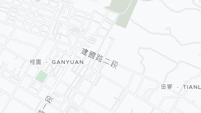 Hotel location map