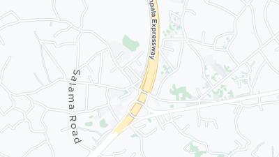 Hotel location map