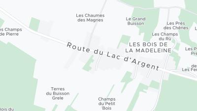 ホテル所在地マップ