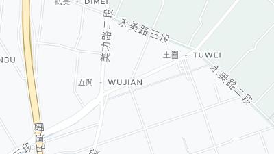 Hotel location map