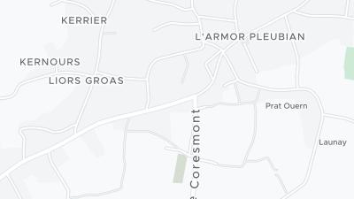 خريطة موقع الفندق