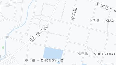 Hotel location map