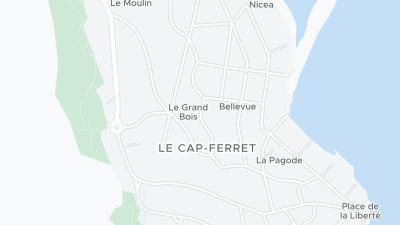 מפת לאיתור המלון