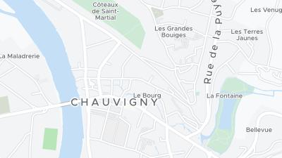 Карта локализации отеля