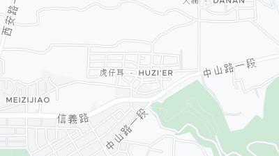 Hotel location map