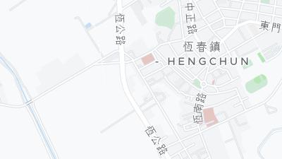 Hotel location map