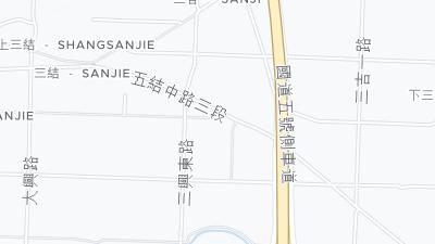 Hotel location map