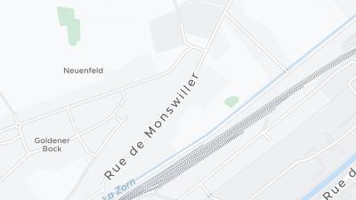 ホテル所在地マップ