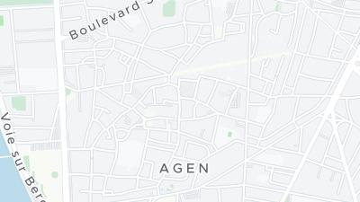 ホテル所在地マップ