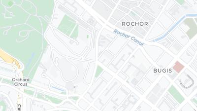 Hotel location map
