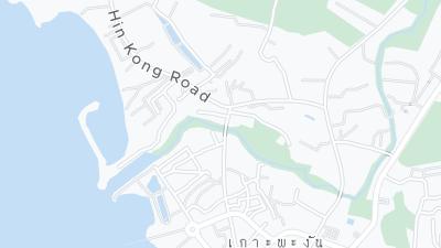 Hotel location map