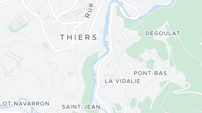 ホテル所在地マップ