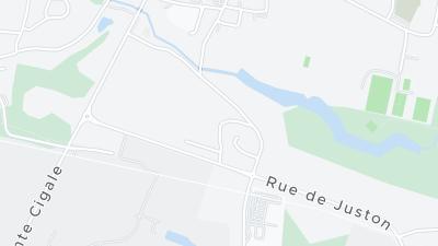 호텔 위치 지도