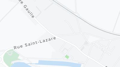 호텔 위치 지도