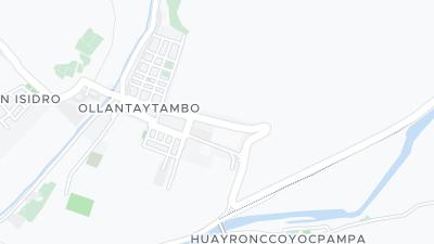 Карта локализации отеля