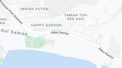 מפת לאיתור המלון