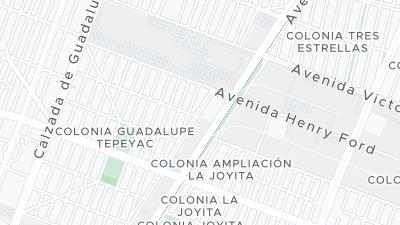 ホテル所在地マップ