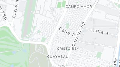 Карта локализации отеля