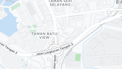 Карта локализации отеля