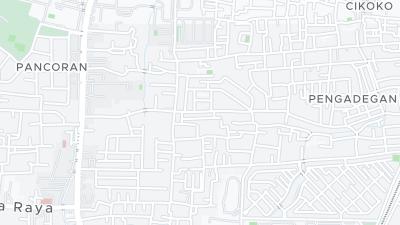 호텔 위치 지도