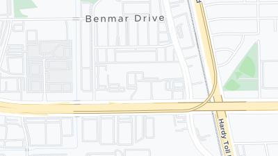 خريطة موقع الفندق