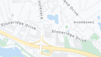 호텔 위치 지도