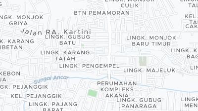 ホテル所在地マップ