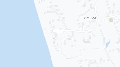 Mapa de localização do hotel