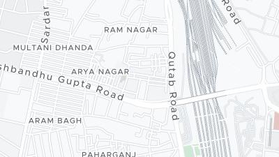 Карта локализации отеля