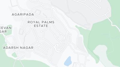 خريطة موقع الفندق