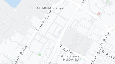 Карта локализации отеля