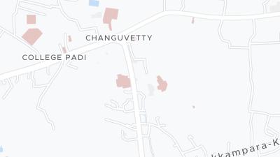 Mapa de localização do hotel