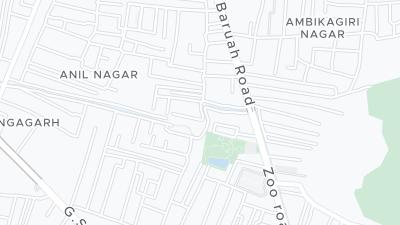 ホテル所在地マップ