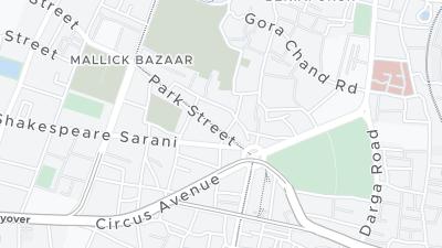 ホテル所在地マップ