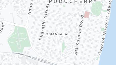 Hotel location map
