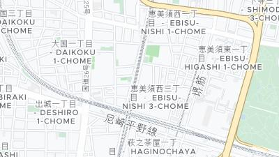 ホテル所在地マップ