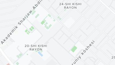 Hotel location map