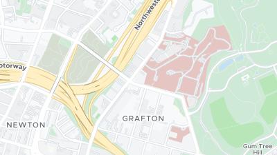 Hotel location map