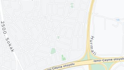 ホテル所在地マップ