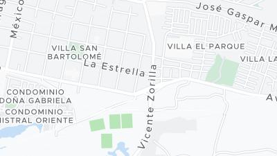 호텔 위치 지도