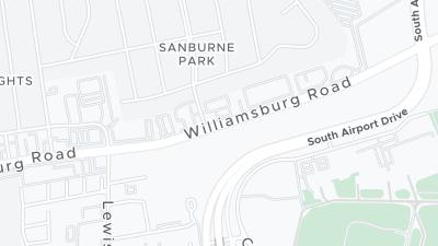 호텔 위치 지도