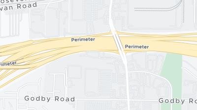 Карта локализации отеля