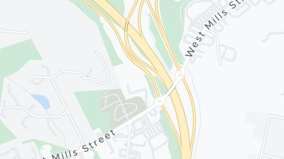 Карта локализации отеля