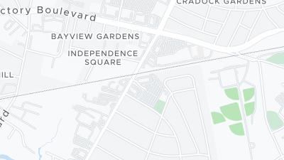 Hotel location map